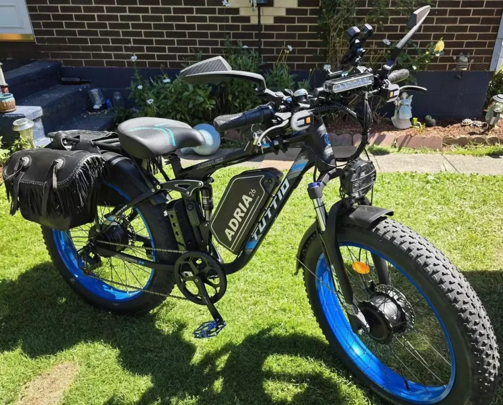 Xe đạp điện Trung Quốc có thể chạy đến 74 km/h, giá 36,9 triệu đồng- Ảnh 6.