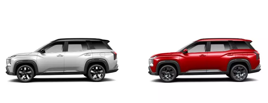 Vành la-zăng là một trong những đặc điểm giúp người dùng dễ dàng phân biệt giữa 2 phiên bản của Mitsubishi Destinator