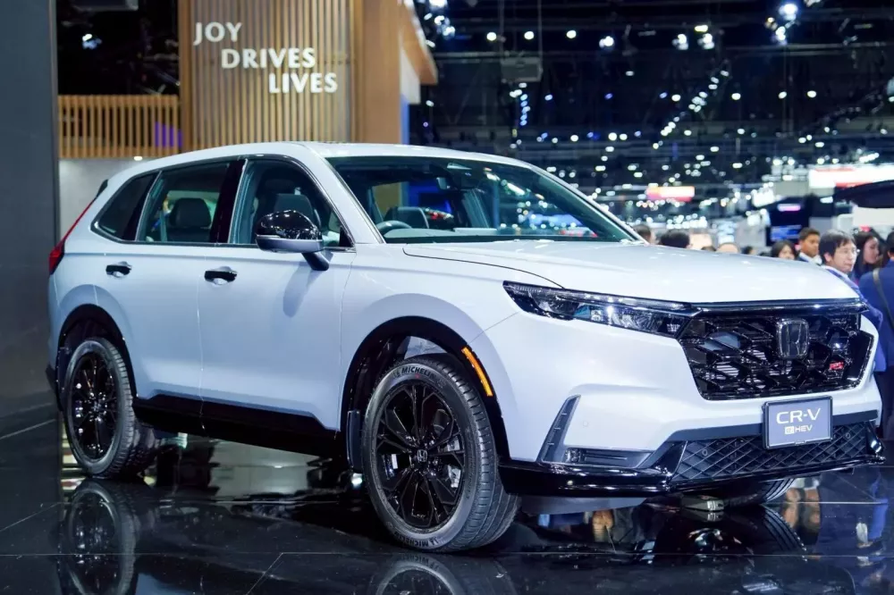 Cận cảnh Honda CR-V e:HEV 2026 mới ra mắt Đông Nam Á Cận cảnh Honda CR-V e:HEV 2026 mới ra mắt Đông Nam Á