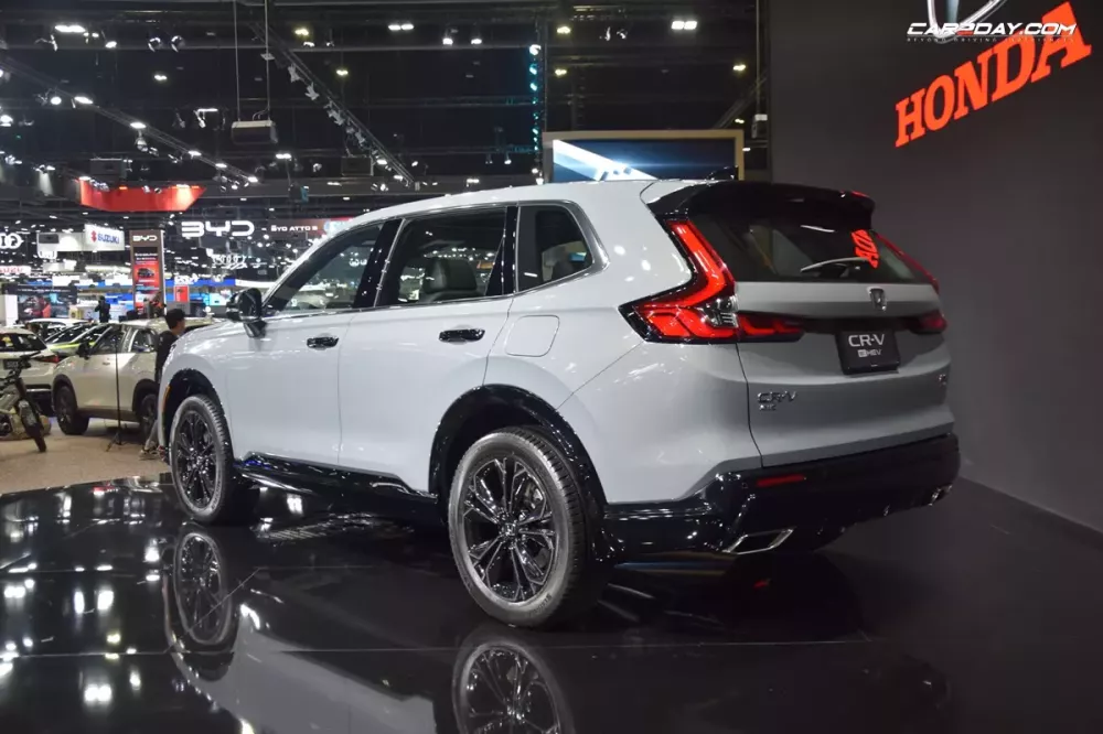Honda CR-V e:HEV 2026 sở hữu nhiều chi tiết ngoại thất màu đen Honda CR-V e:HEV 2026 sở hữu nhiều chi tiết ngoại thất màu đen