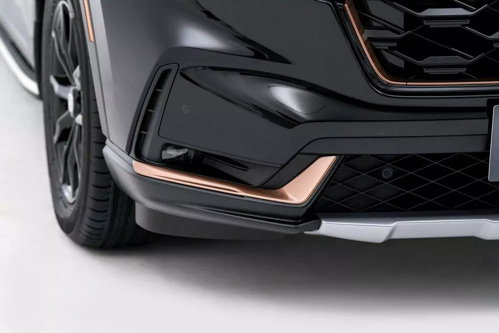 Viền đèn sương mù trước của Honda CR-V e:HEV HuNT 2026 Viền đèn sương mù trước của Honda CR-V e:HEV HuNT 2026