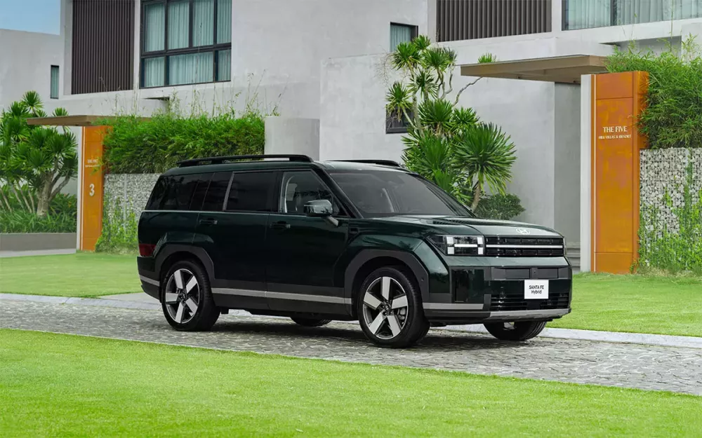 Hyundai Santa Fe Hybrid 2026 được giới thiệu với khách Việt, giá từ 1,369 tỷ đồng Hyundai Santa Fe Hybrid 2026 được giới thiệu với khách Việt, giá từ 1,369 tỷ đồng