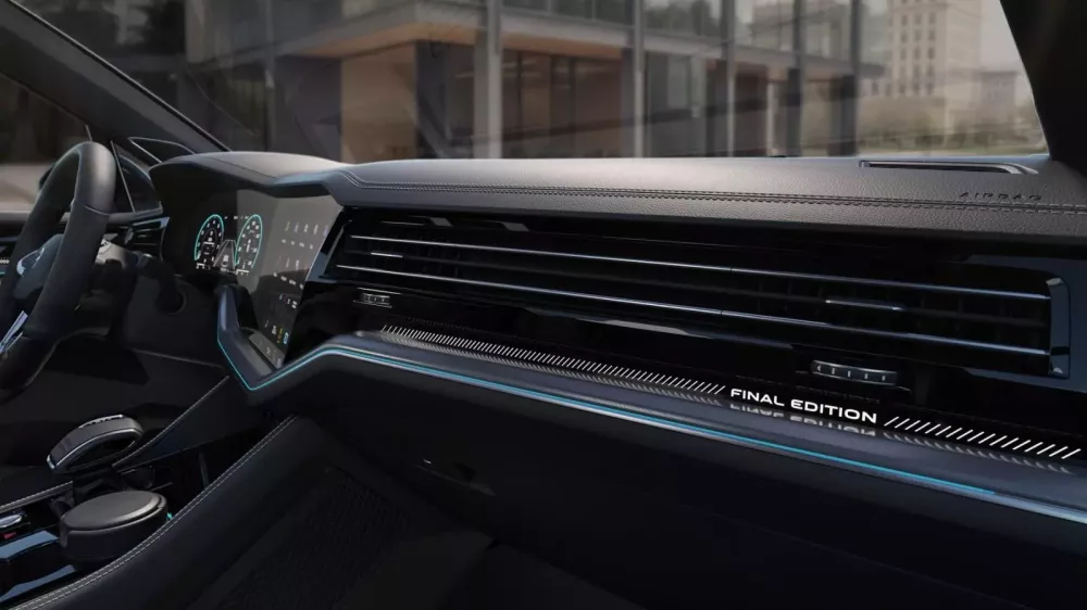 Volkswagen Touareg Final Edition có giá từ 2,55 tỷ đồng tại Anh- Ảnh 7.