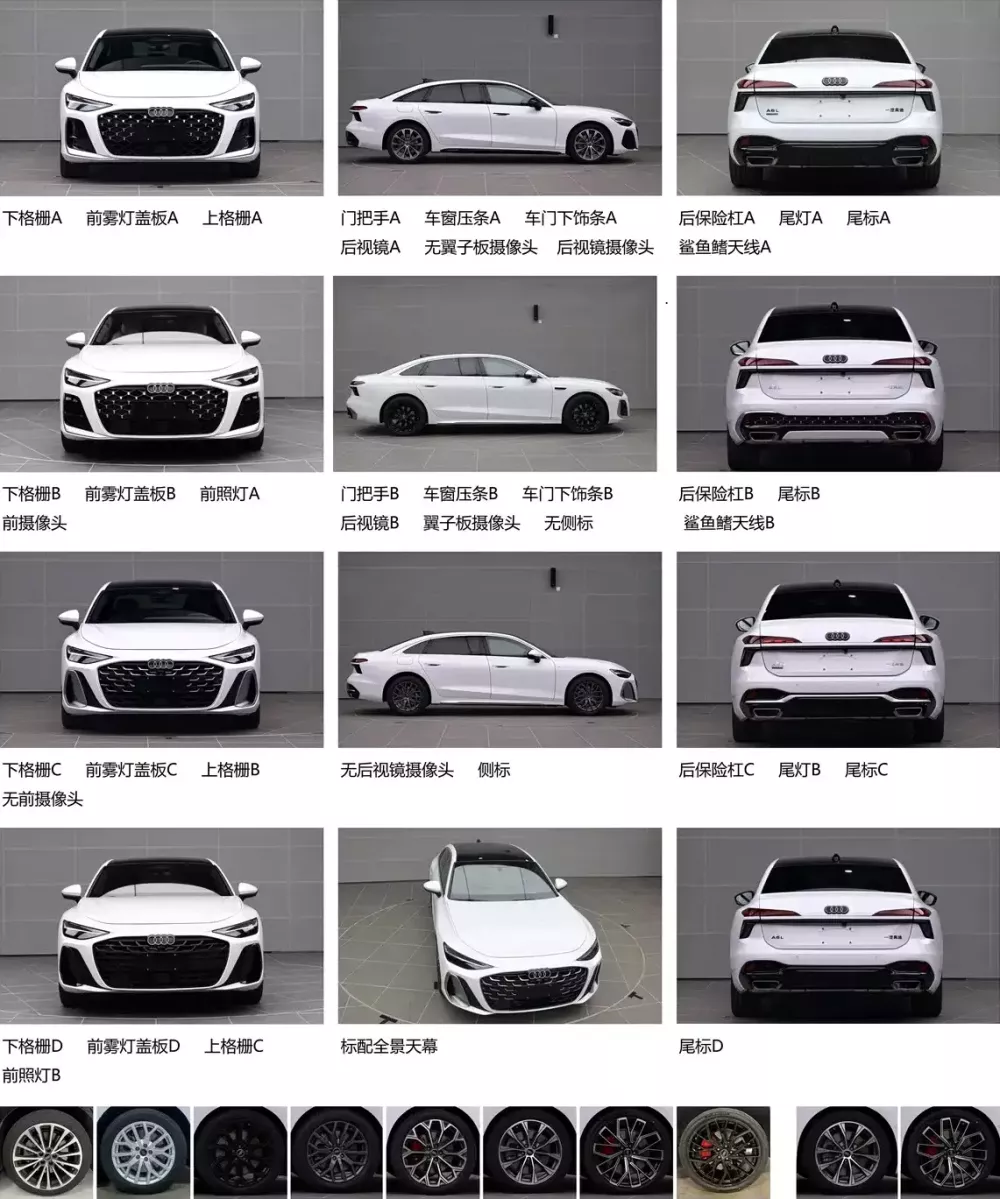 Lộ diện phi&ecirc;n bản k&eacute;o d&agrave;i của Audi A6 thế hệ mới vừa ra mắt Việt Nam