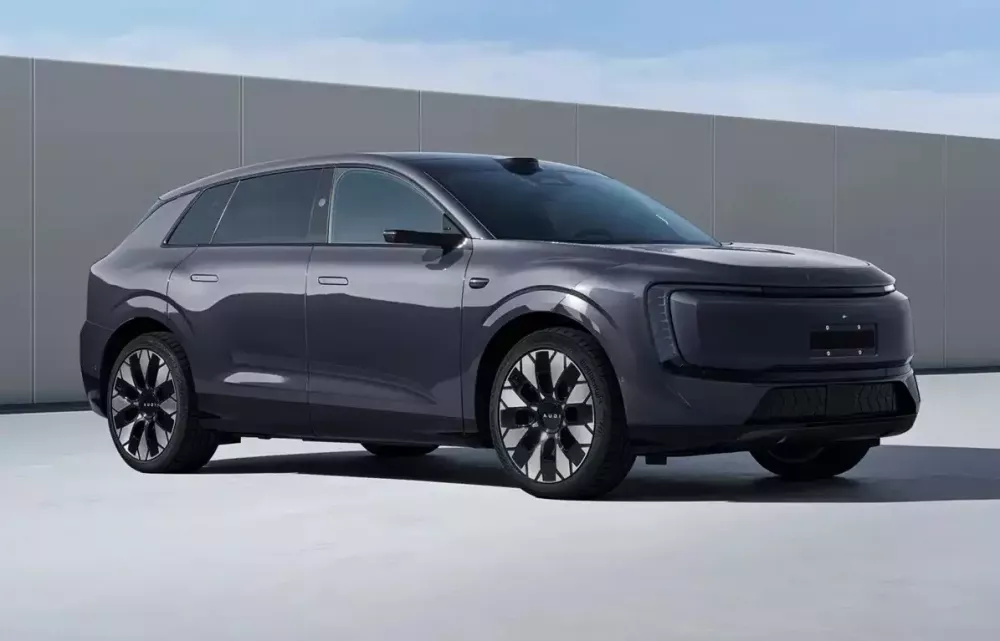 SUV cỡ lớn AUDI E7X lộ diện tại Trung Quốc