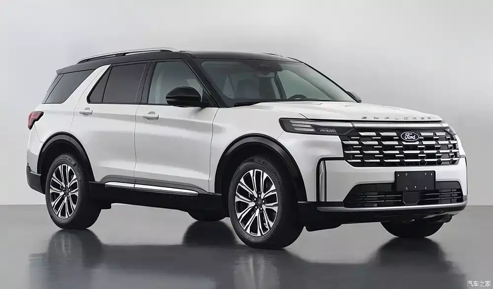 SUV cỡ lớn Ford Explorer 2026 rục rịch ra mắt với thiết kế mới
