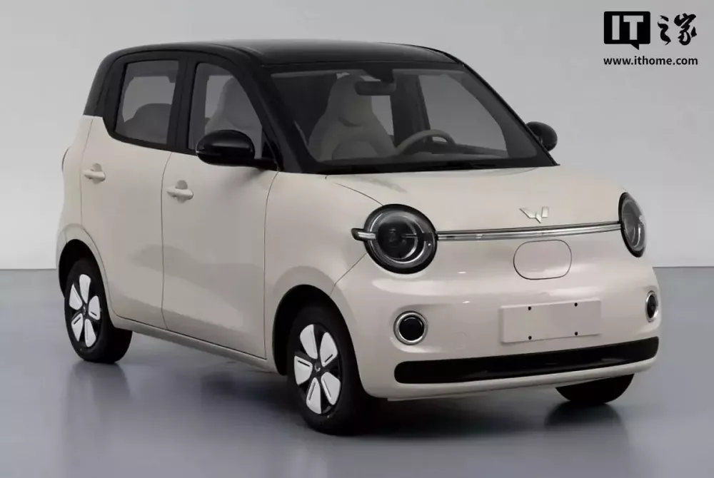 Wuling Hongguang Mini EV phi&ecirc;n bản n&acirc;ng cấp lộ diện