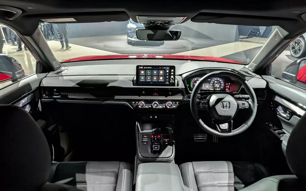 Honda CR-V 2026 sẽ lần đầu tiên có hệ thống Honda Sensing 360 Honda CR-V 2026 sẽ lần đầu tiên có hệ thống Honda Sensing 360