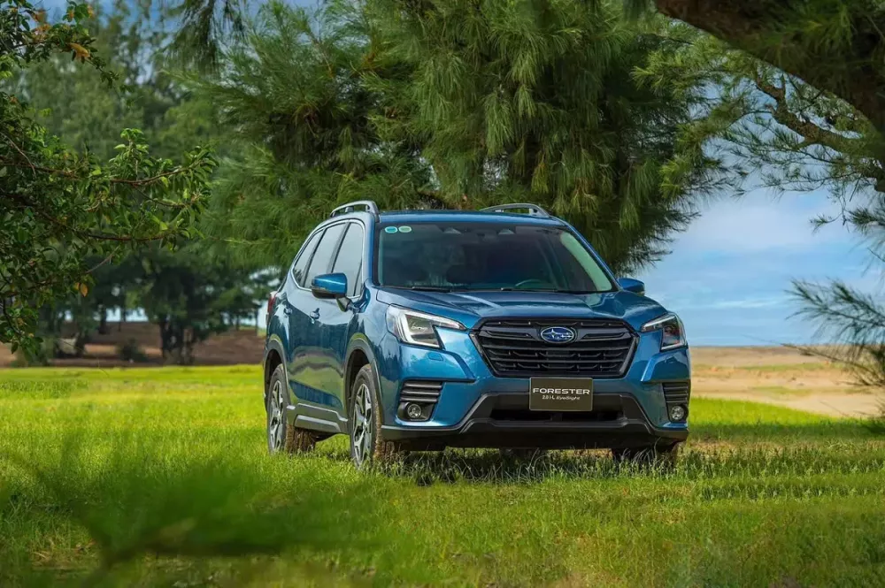 Subaru Forester đời cũ tiếp tục được giảm giá hơn 300 triệu đồng sau khi thế hệ mới ra mắt Việt Nam