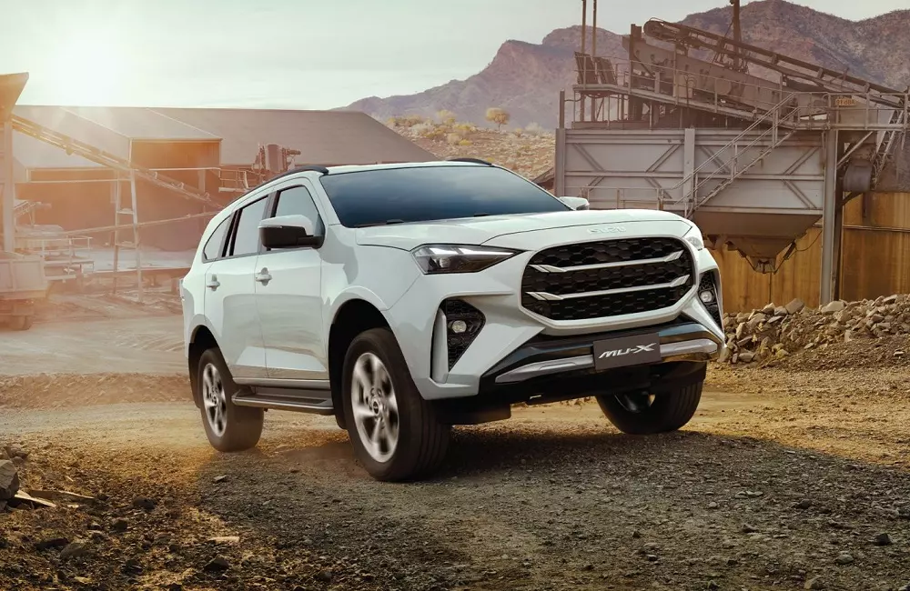 Isuzu mu-X Isuzu mu-X