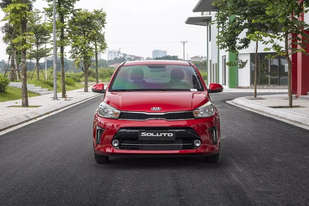 Kia Soluto Kia Soluto