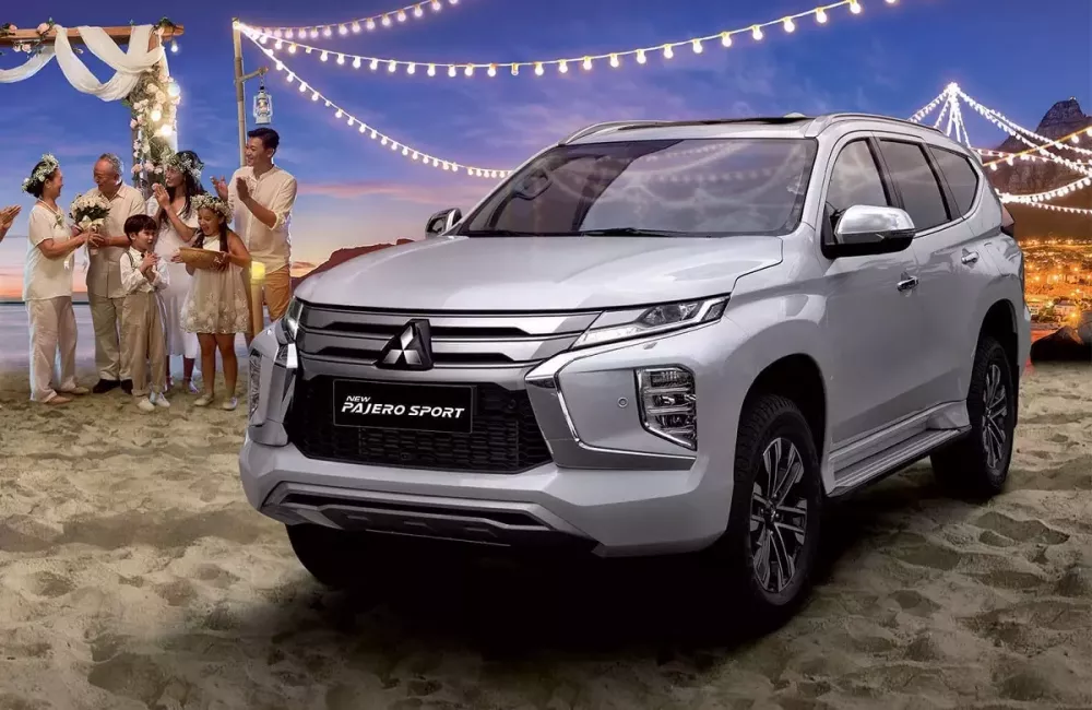 Mitsubishi Pajero Sport Mitsubishi Pajero Sport