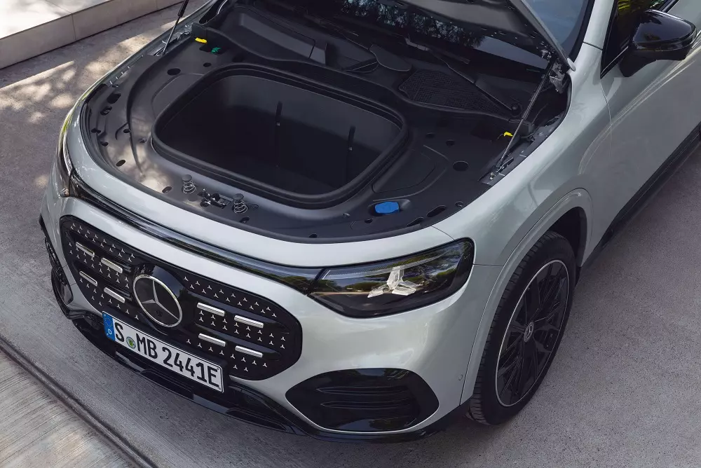 Cốp chứa đồ phía trước của Mercedes-Benz GLB 2026 Cốp chứa đồ phía trước của Mercedes-Benz GLB 2026