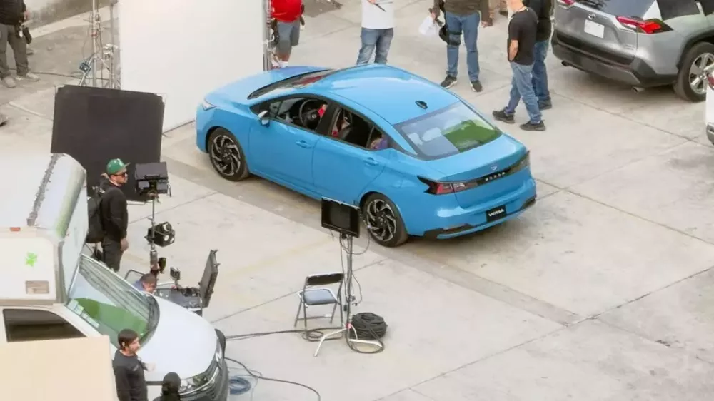 Sedan giá rẻ Nissan Almera phiên bản mới lộ diện trước thềm ra mắt Sedan giá rẻ Nissan Almera phiên bản mới lộ diện trước thềm ra mắt