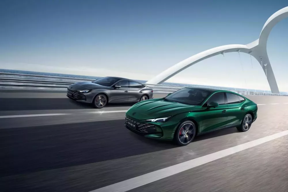 MG7 đã ra mắt tại Việt Nam từ năm ngoái giờ mới đặt chân đến xứ sở chuột túi- Ảnh 1.