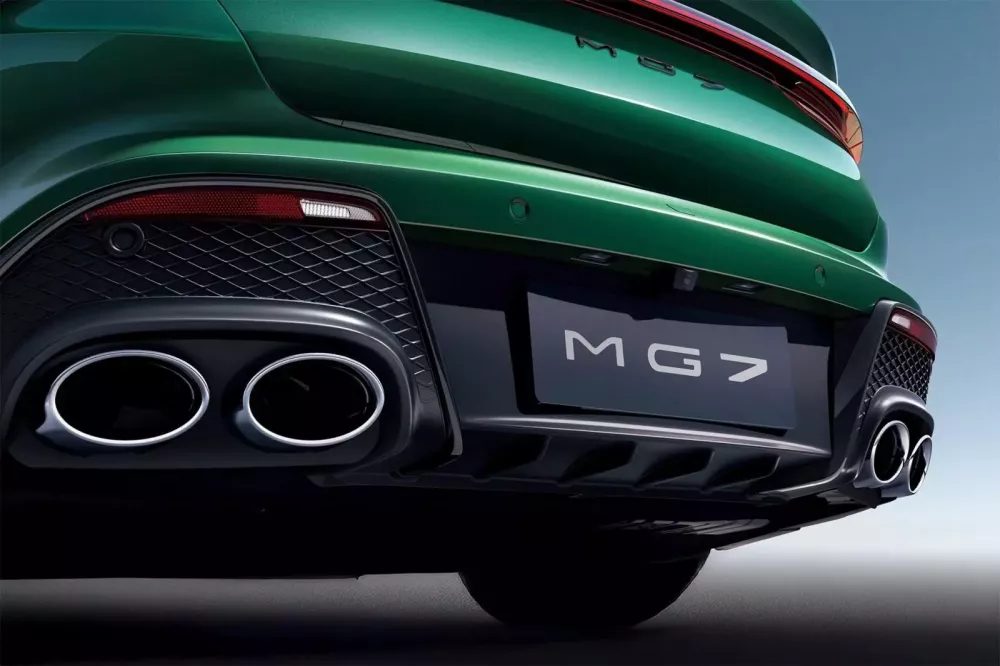 MG7 đã ra mắt tại Việt Nam từ năm ngoái giờ mới đặt chân đến xứ sở chuột túi- Ảnh 7.