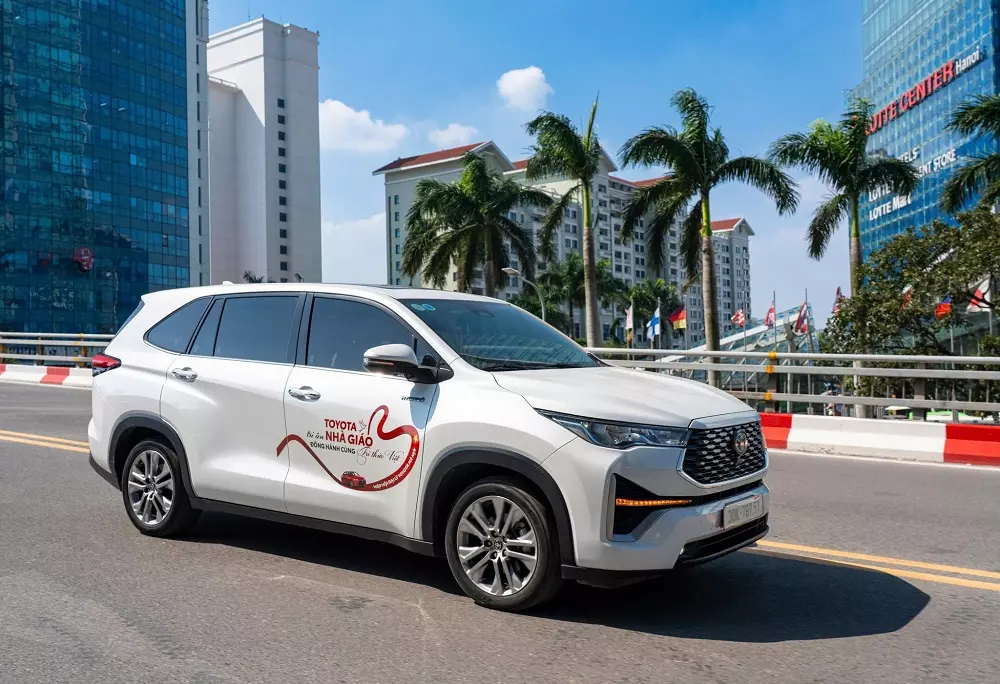 Giáo viên, bác sĩ mua xe Toyota trong tháng 12 được hưởng chính sách vay 100% giá trị xe. Giáo viên, bác sĩ mua xe Toyota trong tháng 12 được hưởng chính sách vay 100% giá trị xe.