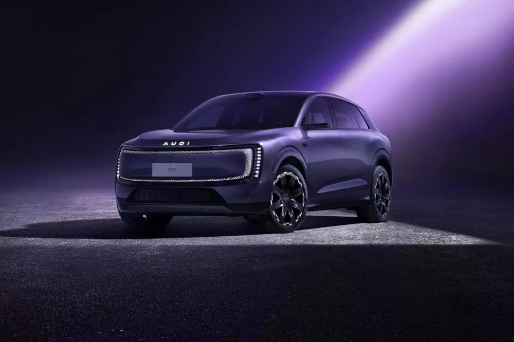 AUDI E7X - cái bắt tay giữa hãng xe Đức với gã khổng lồ Trung Quốc - có gì hấp dẫn- Ảnh 2.
