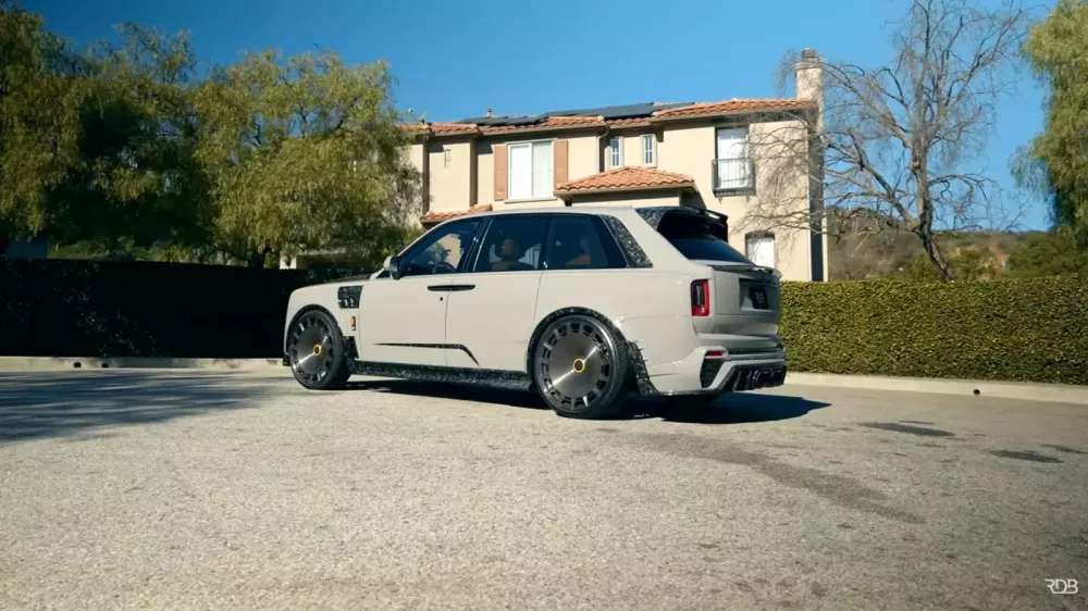 Rolls-Royce Cullinan II với bản độ từ Mansory c&oacute; thể l&agrave; cảm hứng cho c&aacute;c đại gia Việt độ xe- Ảnh 2.