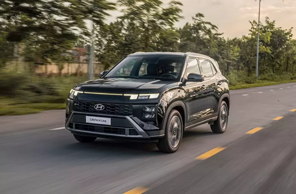 Creta tiếp tục vượt mặt Tucson, trở thành xe Hyundai bán chạy nhất Việt Nam tháng 11/2025