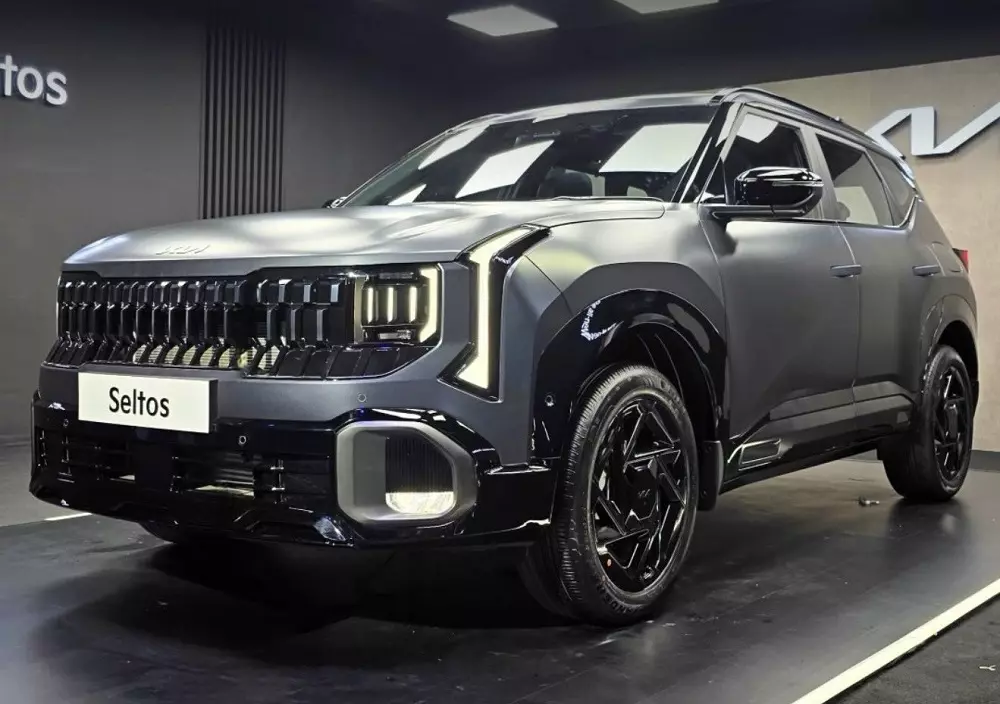 Kia Seltos 2026 bản X-Line