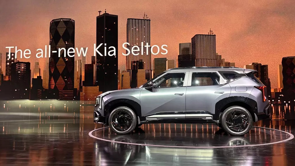 Kia Seltos 2026 đ&atilde; tăng mạnh về k&iacute;ch thước