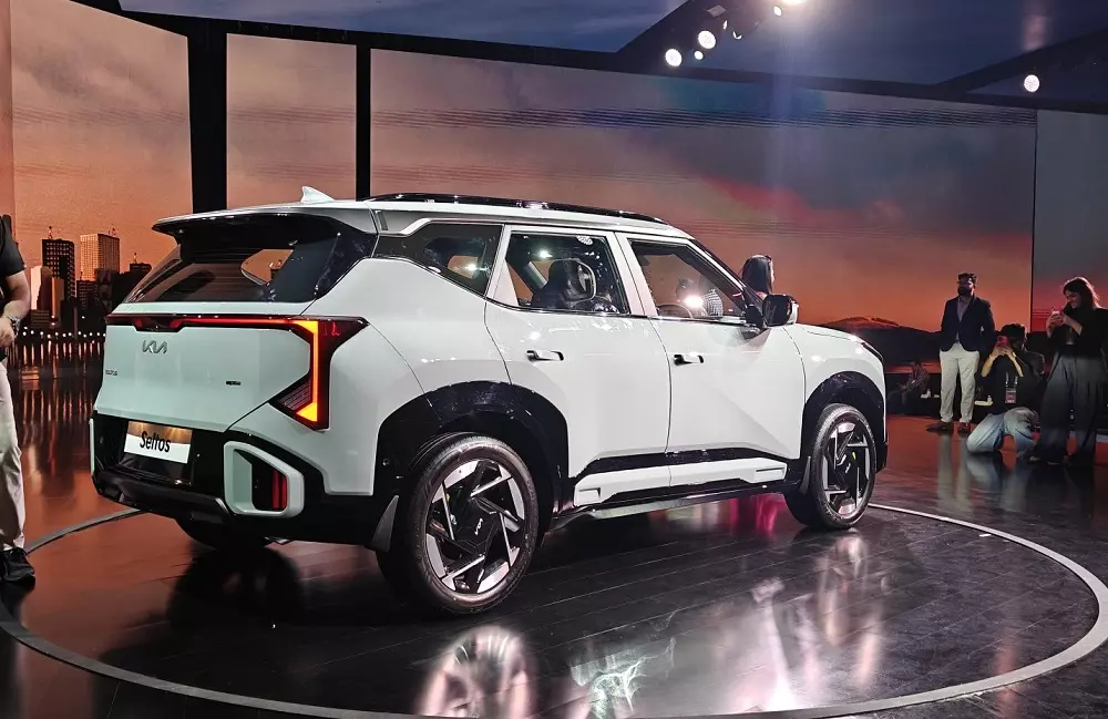 Thiết kế ph&iacute;a sau của Kia Seltos 2026