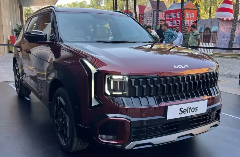 Kia Seltos 2026 bản GT-Line