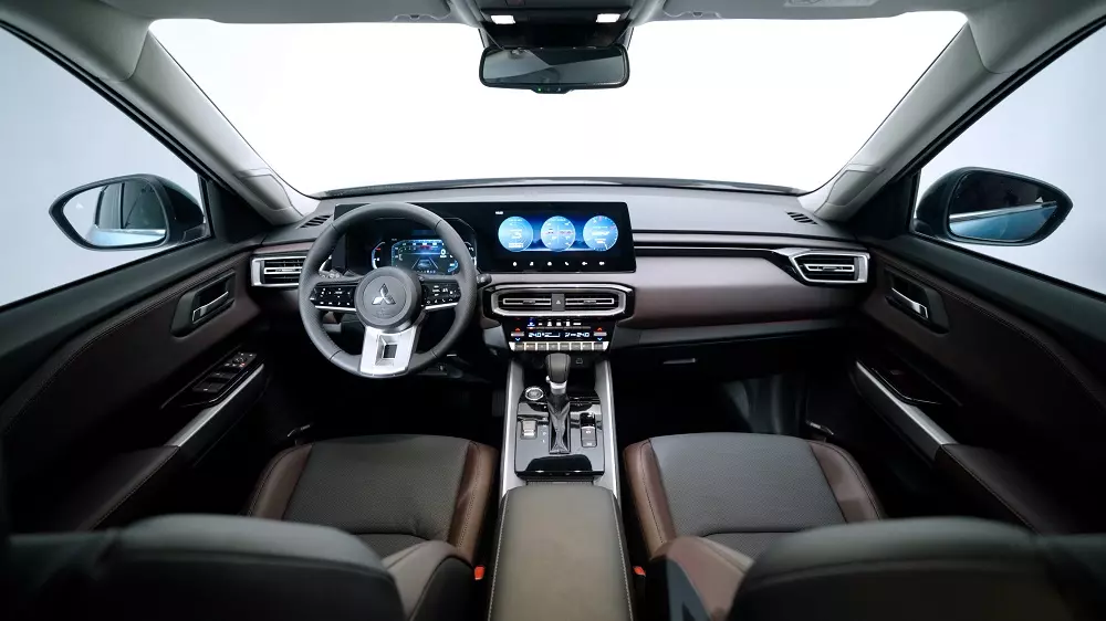 Nội thất của Mitsubishi Destinator Nội thất của Mitsubishi Destinator