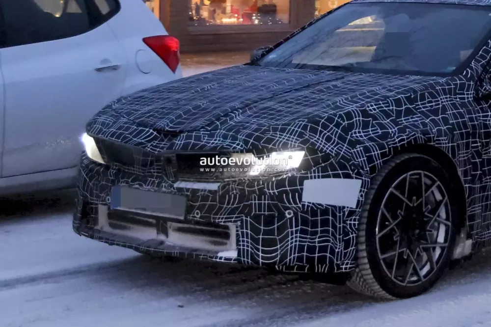 BMW i3 2027 được phát hiện tại Thụy Điển đang hoàn thiện hệ thống hỗ trợ lái xe- Ảnh 4. BMW i3 2027 được phát hiện tại Thụy Điển đang hoàn thiện hệ thống hỗ trợ lái xe- Ảnh 4.