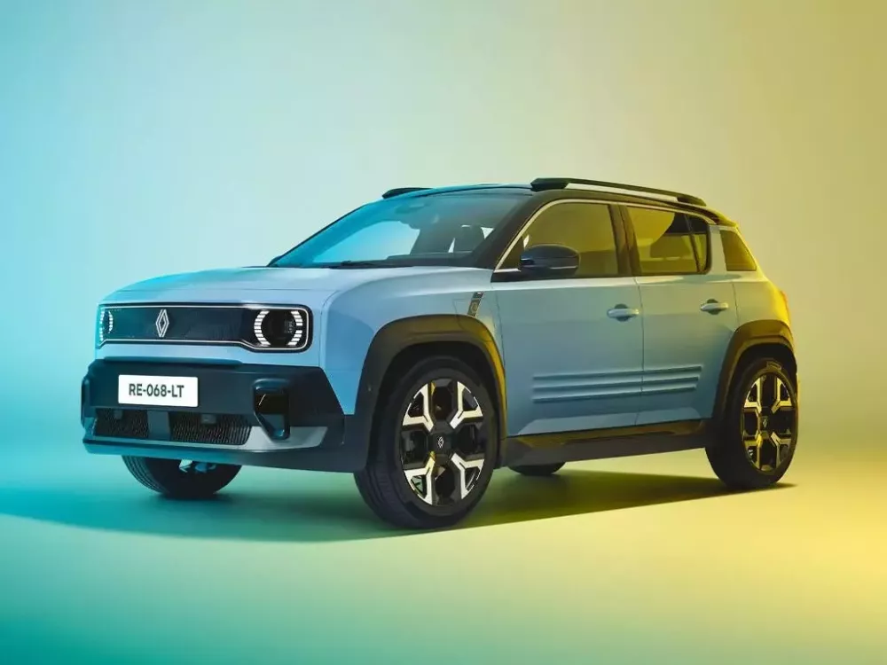 Ford phát triển SUV điện cỡ nhỏ dựa trên Renault 4 Ford phát triển SUV điện cỡ nhỏ dựa trên Renault 4