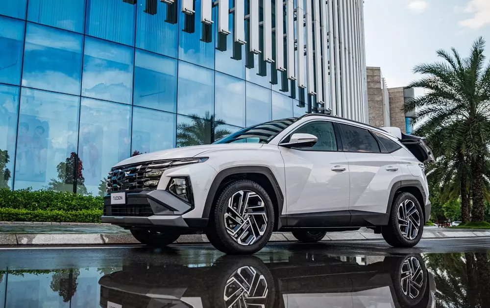 Hyundai Tucson Hyundai Tucson