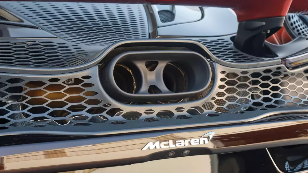 Chi&ecirc;m ngưỡng si&ecirc;u xe McLaren 750S Spider Orange Coriolis vừa &ldquo;cập bến&rdquo; Việt Nam, gi&aacute; ch&iacute;nh h&atilde;ng gần 30 tỷ đồng- Ảnh 10.