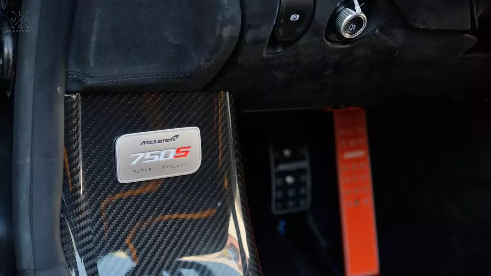 Chi&ecirc;m ngưỡng si&ecirc;u xe McLaren 750S Spider Orange Coriolis vừa &ldquo;cập bến&rdquo; Việt Nam, gi&aacute; ch&iacute;nh h&atilde;ng gần 30 tỷ đồng- Ảnh 13.