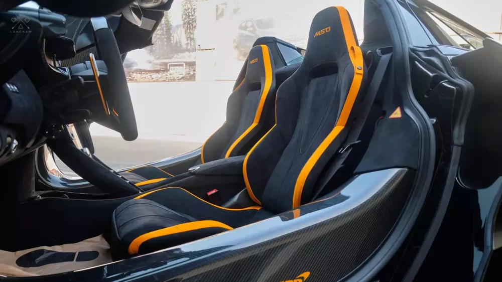 Chi&ecirc;m ngưỡng si&ecirc;u xe McLaren 750S Spider Orange Coriolis vừa &ldquo;cập bến&rdquo; Việt Nam, gi&aacute; ch&iacute;nh h&atilde;ng gần 30 tỷ đồng- Ảnh 19.