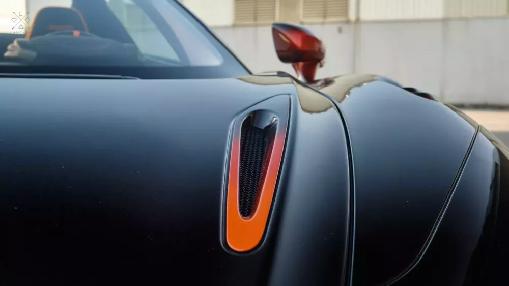 Chi&ecirc;m ngưỡng si&ecirc;u xe McLaren 750S Spider Orange Coriolis vừa &ldquo;cập bến&rdquo; Việt Nam, gi&aacute; ch&iacute;nh h&atilde;ng gần 30 tỷ đồng- Ảnh 4.