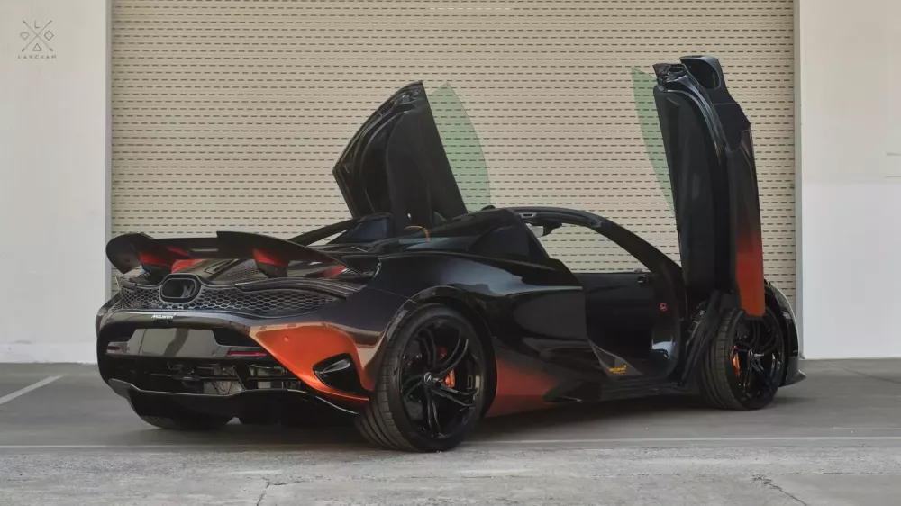 Chi&ecirc;m ngưỡng si&ecirc;u xe McLaren 750S Spider Orange Coriolis vừa &ldquo;cập bến&rdquo; Việt Nam, gi&aacute; ch&iacute;nh h&atilde;ng gần 30 tỷ đồng- Ảnh 8.
