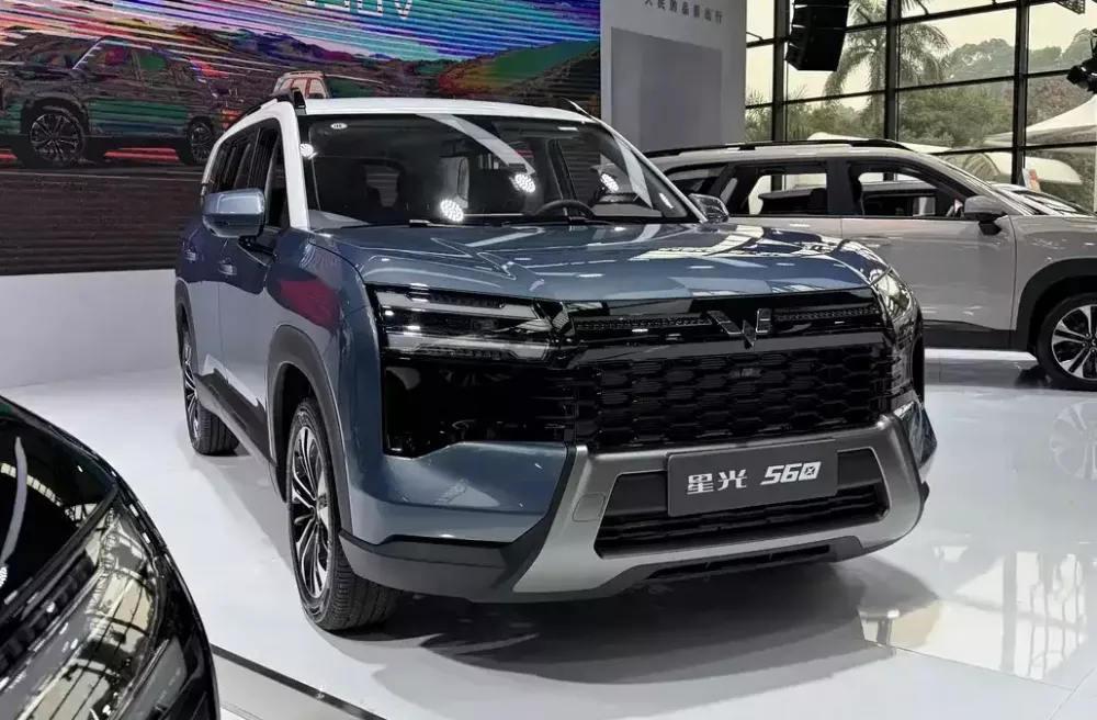 Wuling Xingguang 560 có 3 tùy chọn động cơ Wuling Xingguang 560 có 3 tùy chọn động cơ