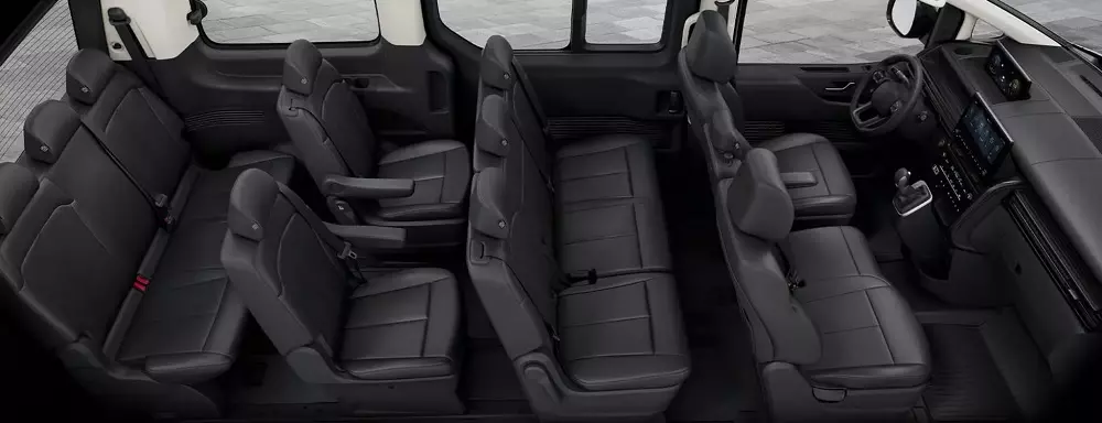 Hyundai Staria 2026 bản 11 chỗ Hyundai Staria 2026 bản 11 chỗ