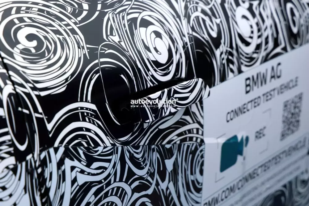 BMW iX1 2028 bắt gặp với nội thất tương tự iX3- Ảnh 8.