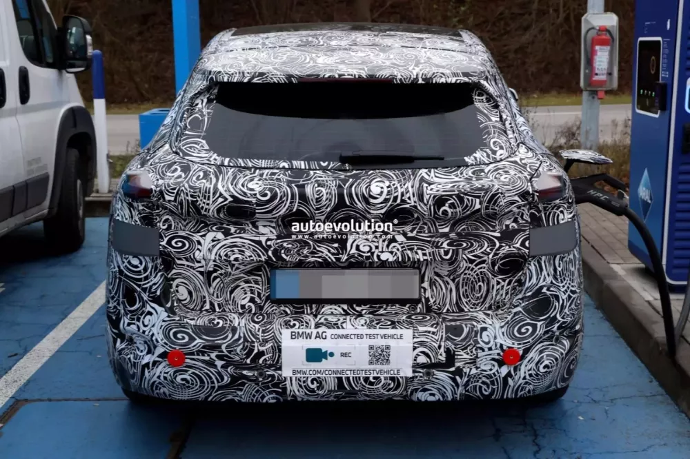BMW iX1 2028 bắt gặp với nội thất tương tự iX3- Ảnh 6.