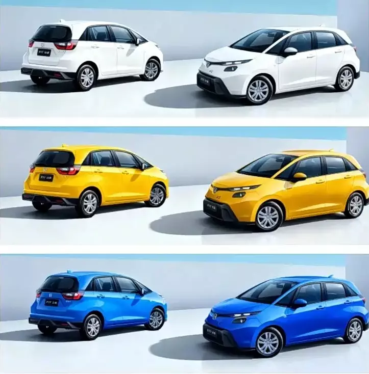 3 m&agrave;u sắc ngoại thất của Honda Jazz 2026