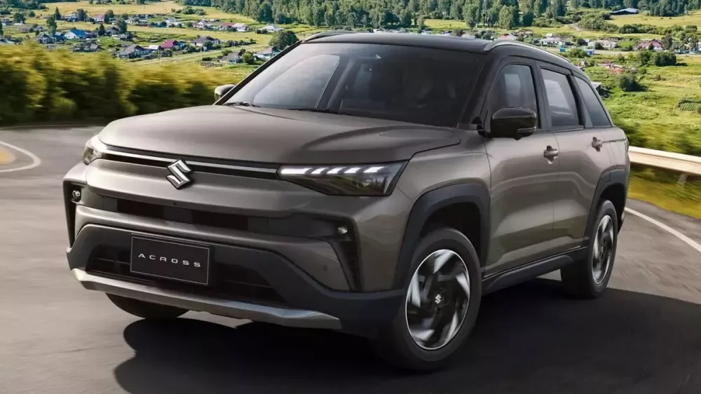 Ra mắt Suzuki Across 2026 - SUV cỡ B gi&aacute; rẻ mới