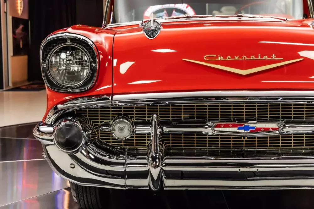 Chiếc Chevrolet cổ điển n&agrave;y đang g&acirc;y sốt v&igrave; một điều m&agrave; kh&ocirc;ng một chiếc xe hiện đại n&agrave;o c&oacute; thể l&agrave;m được- Ảnh 9.