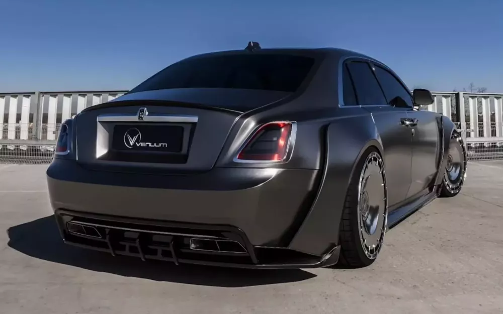 Rolls-Royce Ghost Vanta: Không chỉ sang trọng mà còn cá tính- Ảnh 3. Rolls-Royce Ghost Vanta: Không chỉ sang trọng mà còn cá tính- Ảnh 3.