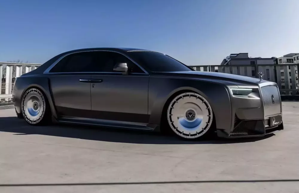 Rolls-Royce Ghost Vanta: Không chỉ sang trọng mà còn cá tính- Ảnh 1. Rolls-Royce Ghost Vanta: Không chỉ sang trọng mà còn cá tính- Ảnh 1.