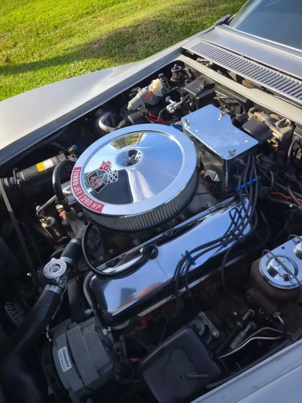 Chiếc Chevrolet Corvette Stingray 1969 được b&aacute;n hơn 1,3 tỷ đồng,"Qua" Vũ sở hữu tận 2 chiếc ở Việt Nam- Ảnh 9.