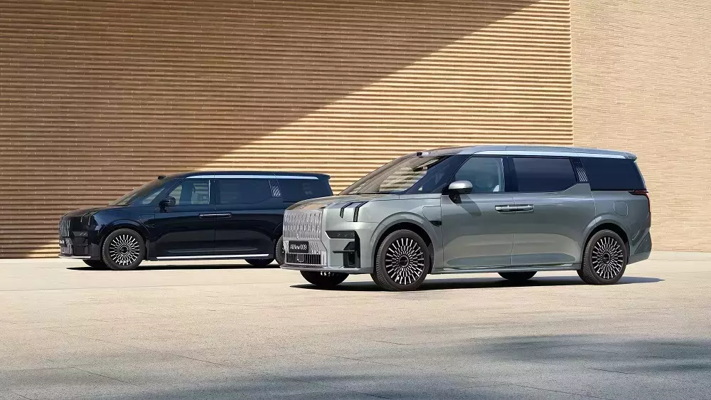 Zeekr 009 l&agrave; MPV cỡ lớn