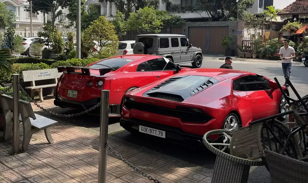 D&agrave;n si&ecirc;u xe tụ tập tại Đồng Nai: Lamborghini rất đẹp nhưng Nissan GT-R độ 1.200 hp cũng rất khủng- Ảnh 1.