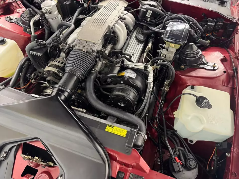 Th&uacute; vị về c&acirc;u chuyện chiếc xe Chevrolet Camaro IROC-Z được chủ cho đậu trong garage từ 1987 đến nay- Ảnh 8.